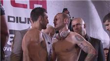 Froch and Groves weigh-in ahead of Wembley fight