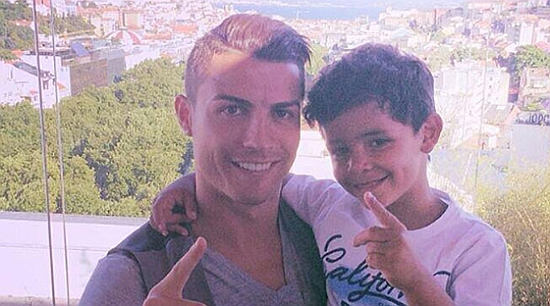 Cristiano Ronaldo chills at 'Decima' hotel