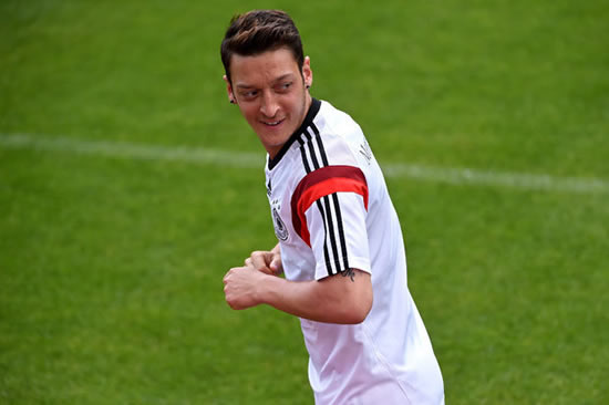 Former Germany captain Michael Ballack fears Arsenal have ruined Mesut Ozil