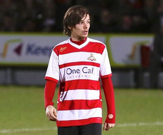 1D's Louis to become UK's youngest football club owner EVER