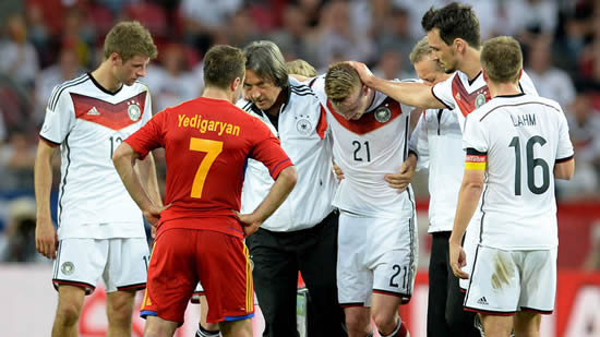World Cup: Germany's Marco Reus to miss tournament following ankle injury