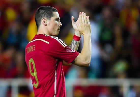 Spain and Brazil are favourites for the World Cup, says Torres