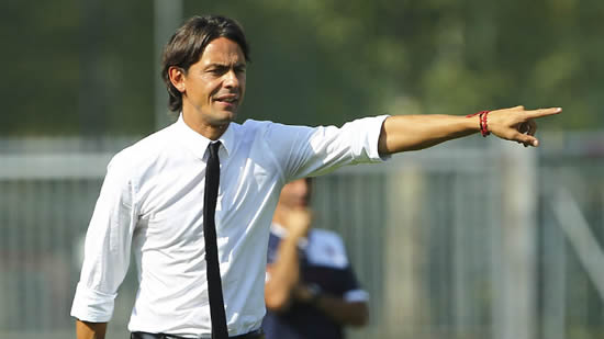 Inzaghi replaces Seedorf as AC Milan boss