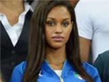  WAG Fanny Neguesha stole the show in the stands 