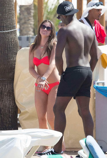 Ibiza heals heartache! Bikini-clad Brooke Vincent parties after Chelsea star split