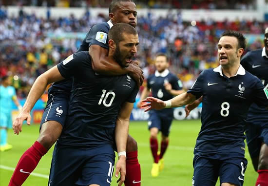 France 3-0 Honduras: Brilliant Benzema dispatches Suarez's side