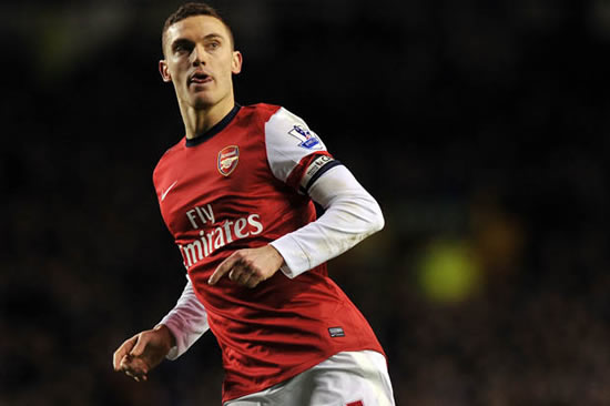 Manchester United agree stunning deal to sign Arsenal captain Thomas Vermaelen