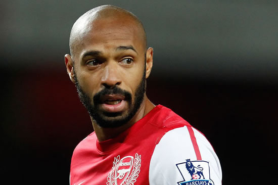 Arsenal legend Thierry Henry shows his true colours and admits that he is Spurs fan