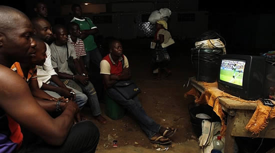 Bombing kills at least 14 football fans in Nigeria