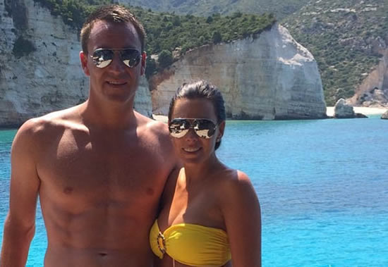Chelsea captain John Terry and scorching wife Toni release sizzling holiday pics
