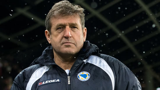 Bosnia coach Safet Susic hits out at officials after Nigeria defeat