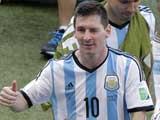  Messi to the rescue in faltering Argentine quartet 