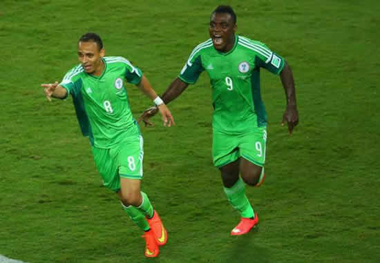 Nigeria 1 : 0 Bosnia and Herzegovina - Odemwingie ends Bosnian dreams