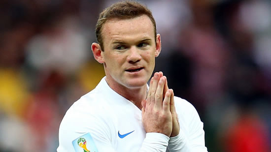 England leave Wayne Rooney out for final game against Costa Rica