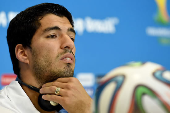 Luis Suarez told to leave Liverpool for Barcelona or Real Madrid by his father-in-law