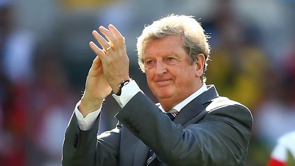England boss Roy Hodgson felt they dominated 0-0 draw with Costa Rica