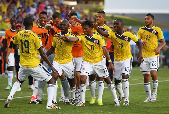 Japan 1 : 4 Colombia - Rodriguez stars in convincing win