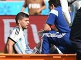  Injured Aguero could miss rest of World Cup 