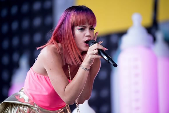 Hey FIFA, ‘F–k You': Lily Allen Tears Apart World Cup Organization's ‘Corrupt’ President on Stage