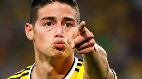 James Rodriguez joins the perfect 10s