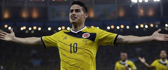 James Rodriguez joins the perfect 10s
