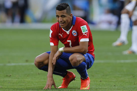£30m Barcelona star Alexis Sanchez STUNS Liverpool by declaring he wants Arsenal switch