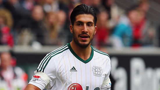 Liverpool complete signing of Emre Can from Bayer Leverkusen