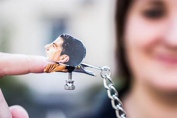 The Spin-Offs: Luis Suarez bite inspires Sex Toy (Nipple Clamp) & Bottle Opener