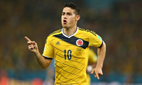 James Rodriguez not interested in move to ‘physical’ Premier League