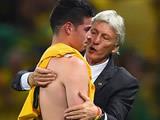  James Rodriguez disappointed at his country’s exit but is proud of run 