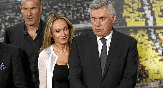 Ancelotti to get wed in Canada