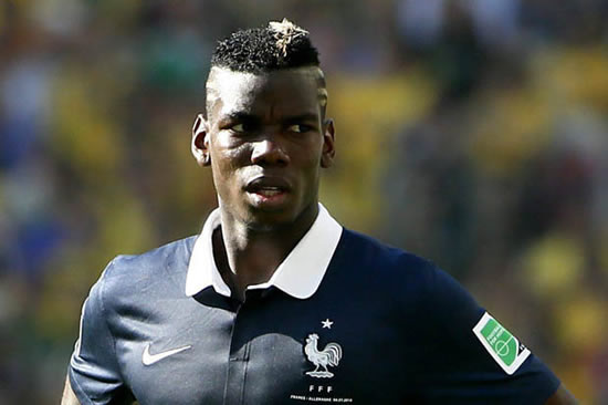 Manchester City want Chelsea and Man Utd target Paul Pogba as Yaya Toure's replacement