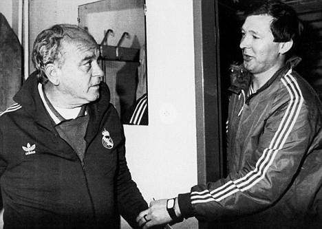 Sir Alex Ferguson recalls meeting Alfredo Di Stefano as Aberdeen manager in touching tribute