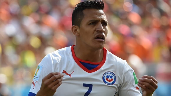 Arsenal close to signing Barcelona’s Alexis Sanchez and Newcastle's Mathieu Debuchy