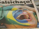  Brazil's loss to Germany in headlines 