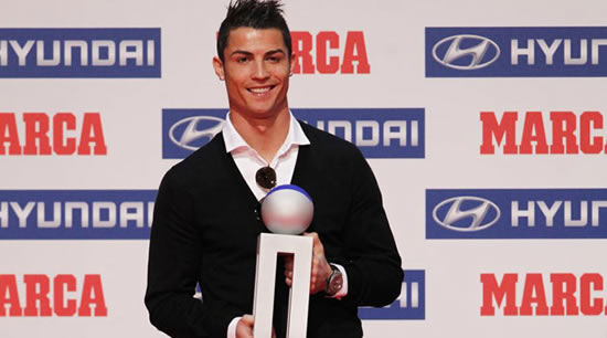 Winning third 'La Liga' Player of the Year - Another hat-trick for CR7