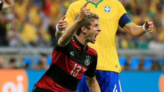 Thomas Muller expects a nerve-wracking final with Argentina