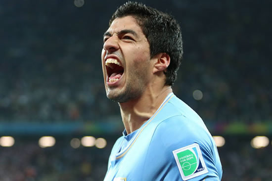 Angry fans tell Luis Suarez to DIE after leaving Liverpool to join Barcelona