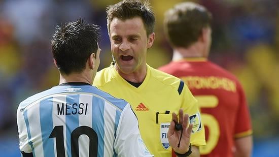 World Cup 2014: Nicola Rizzoli to referee Germany v Argentina final