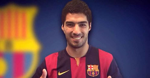Barcelona signs Suarez from Liverpool despite ban