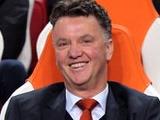  Louis van Gaal wants Man Utd to emulate Dutch 