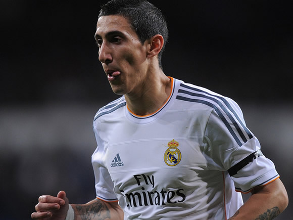 Manchester United and Real Madrid near Di Maria agreement