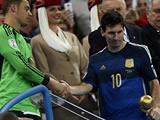  Messi handed Golden Ball consolation prize 