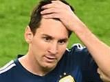  Messi blames World Cup defeat on strikers 