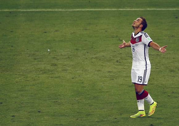 Germany 1 - 0 Argentina: Gotze gifts World Cup to Germany