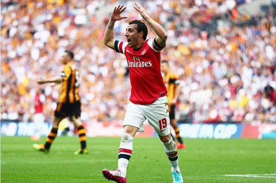 Santi Cazorla insists he wants to stay at Arsenal