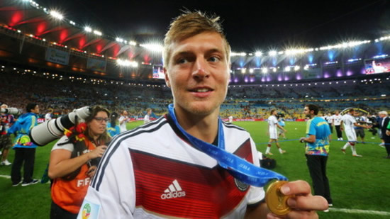 Real Madrid will present €30m signing Toni Kroos at the Bernabeu this Thursday
