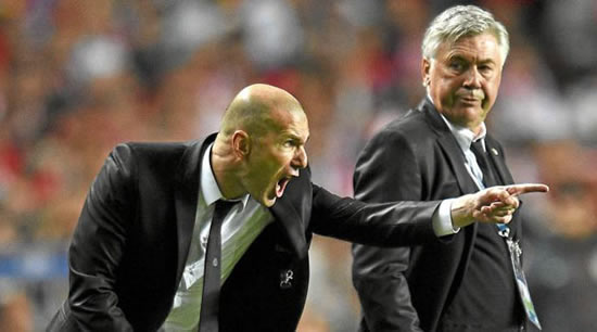 Zidane takes charge