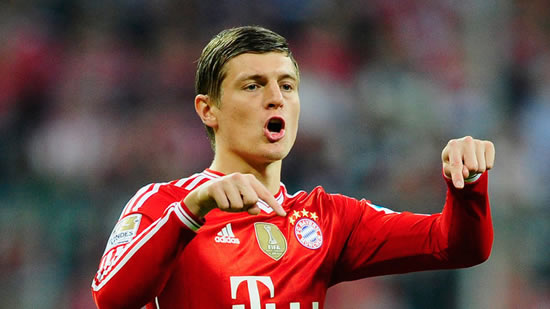 Bayern Munich discussing sale of Real Madrid target Toni Kroos