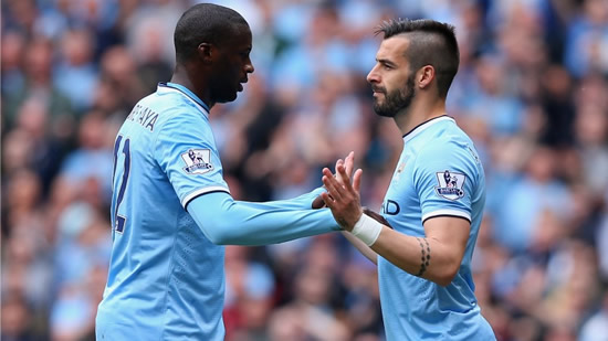 Negredo: I don't want to leave Man City
